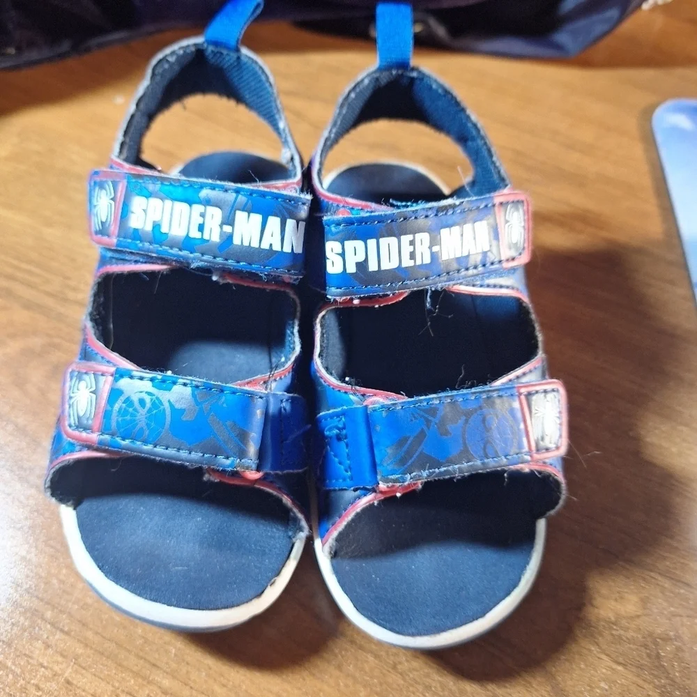 Spiderman sandles 9